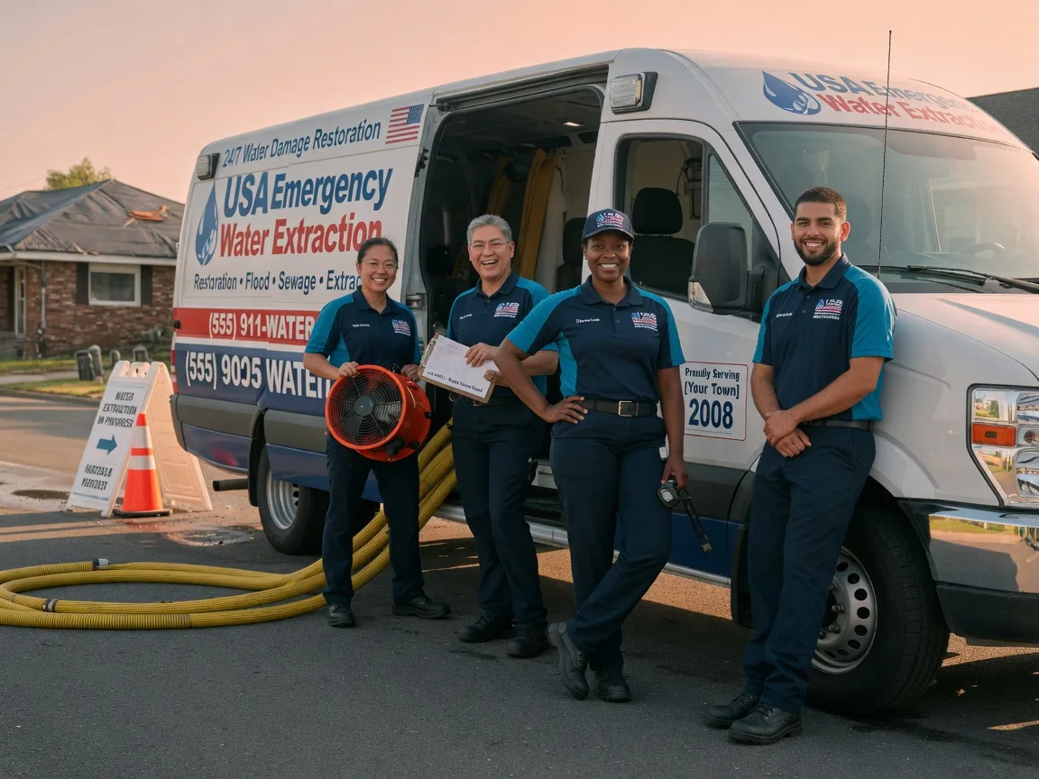 Emergency Water Removal company in Oxford, MD